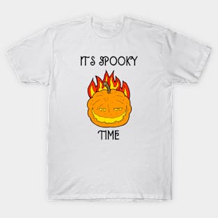 It's Spooky Time Halloween T-Shirt